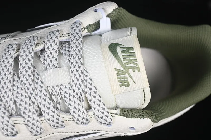 All categories Nk Air Force 1 Air Force series Nk Air Force 1 Low Air Force low top Nike Air Force 1'07 Low Burberry co-branded Mi Army green electric embroidery Air Force 1 low top casual sneakers JP8028-003